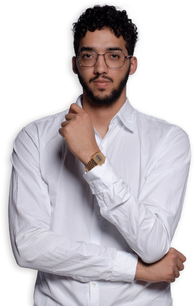Daniel Amaral - Serious pose Daniel Barros Amaral - Serious pose